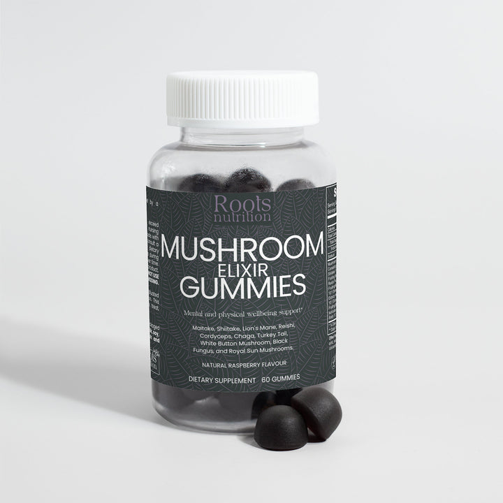 Mushroom Elixir Gummies