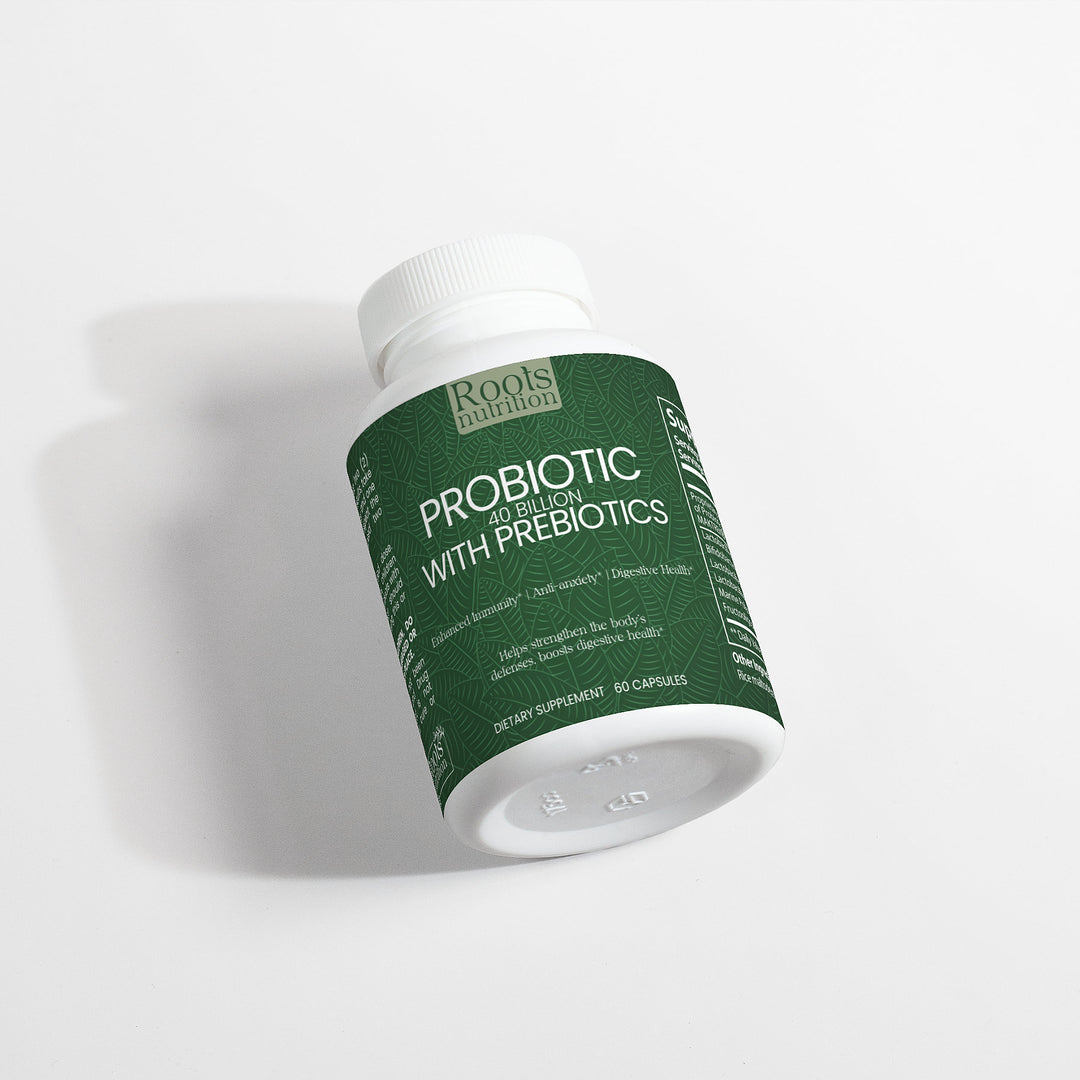 Probiotic 40 Billion with Prebiotics