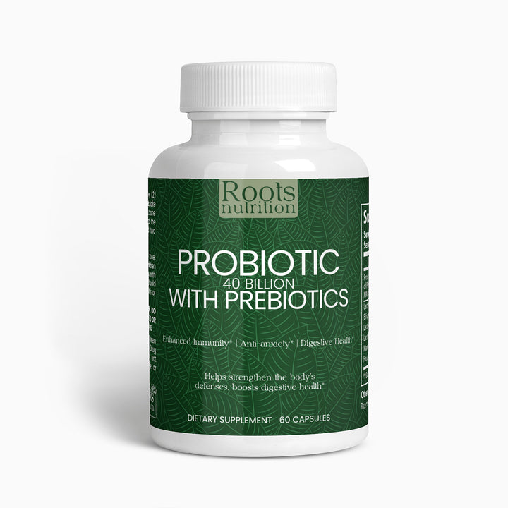 Probiotic 40 Billion with Prebiotics