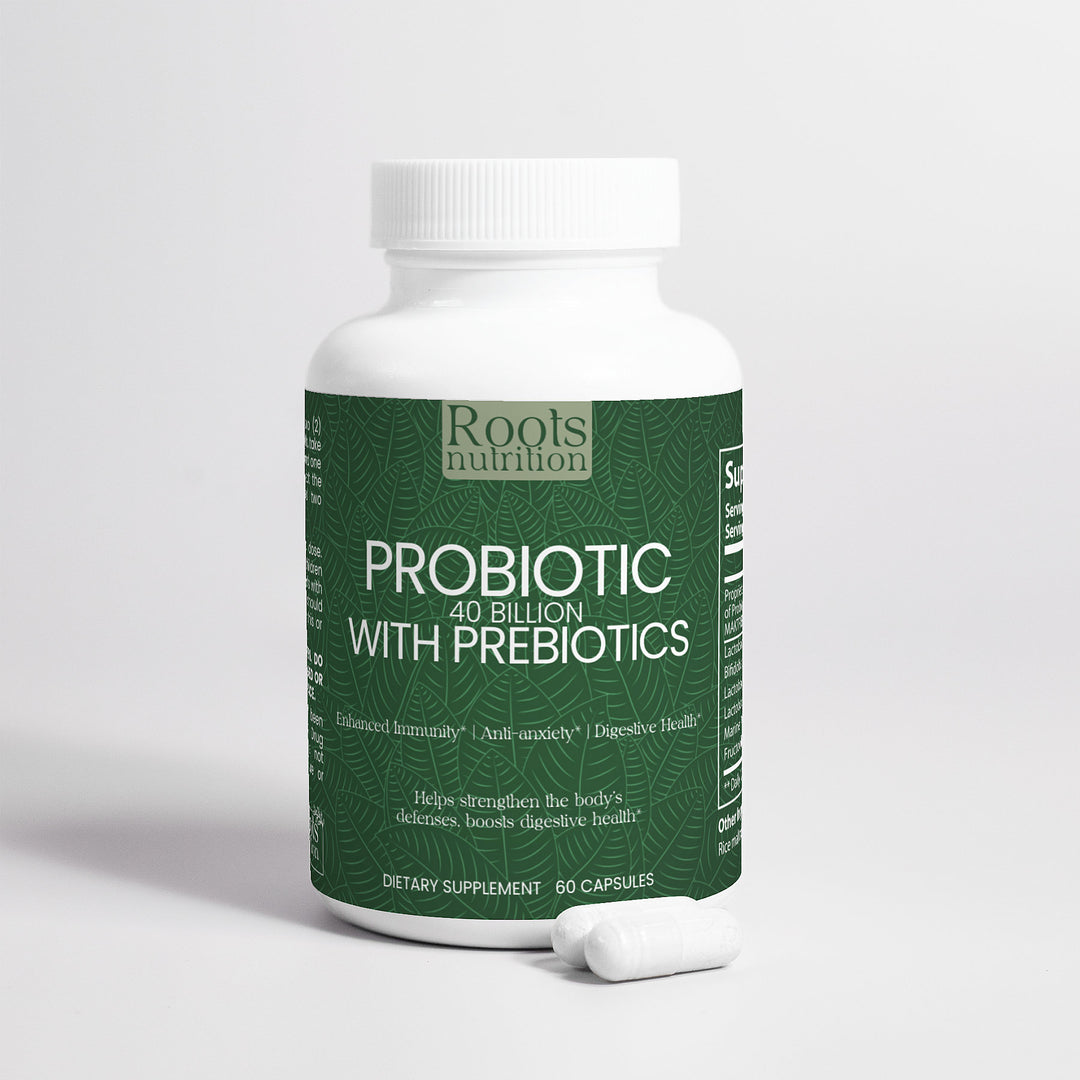 Probiotic 40 Billion with Prebiotics