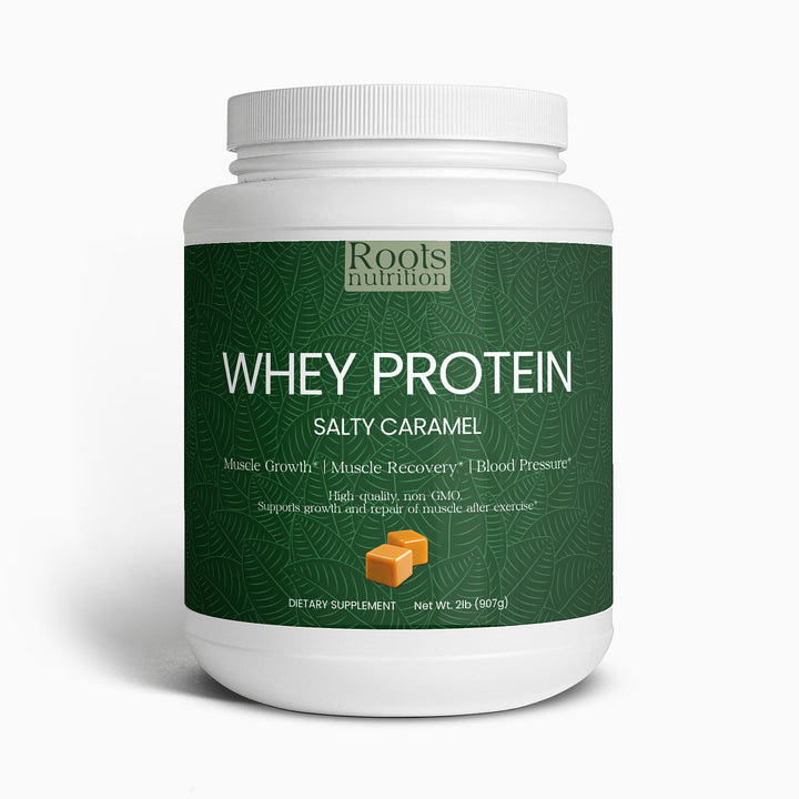 Whey Protein - Salty Caramel