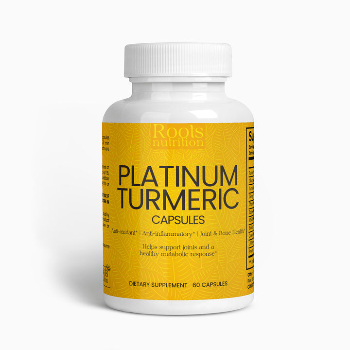 Platinum Turmeric