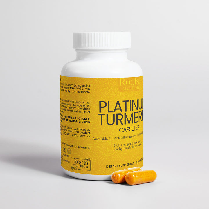 Platinum Turmeric