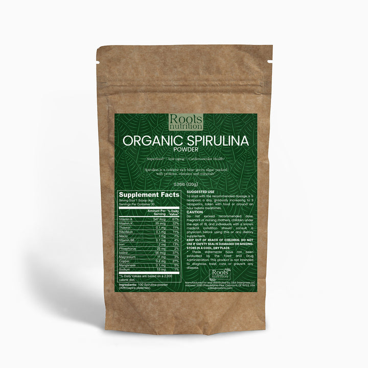 Organic Spirulina Powder