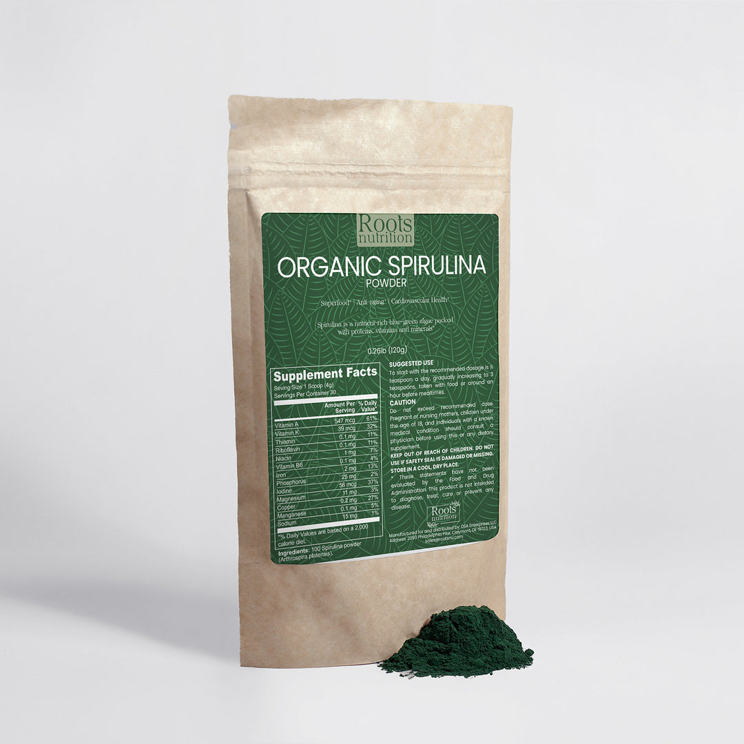 Organic Spirulina Powder