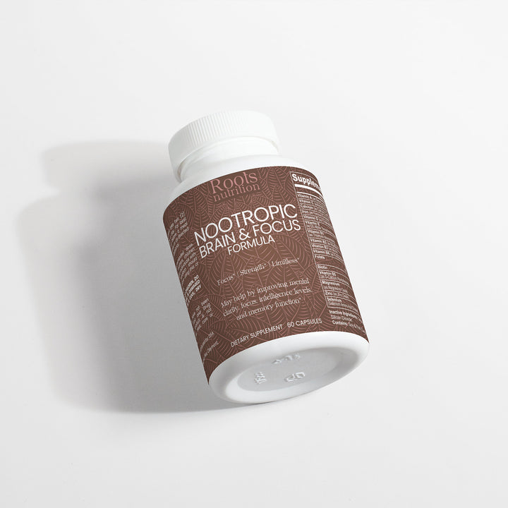 Nootropic Brain & Focus Formula