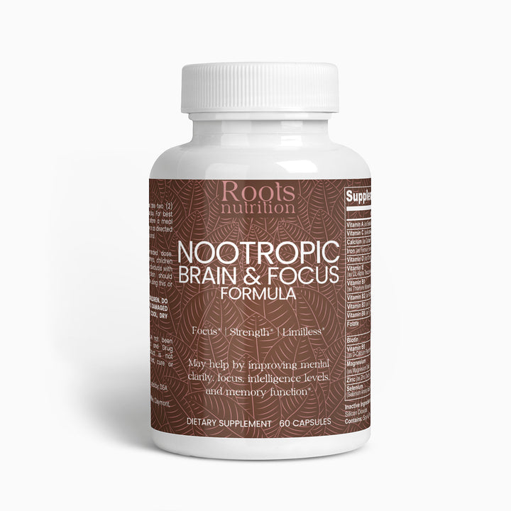 Nootropic Brain & Focus Formula