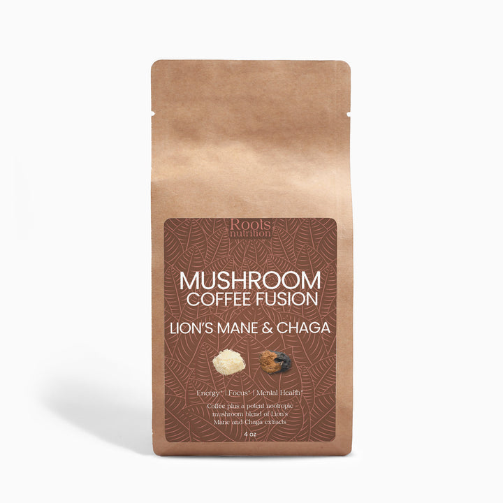 Mushroom Coffee Fusion - Lion’s Mane & Chaga 4oz