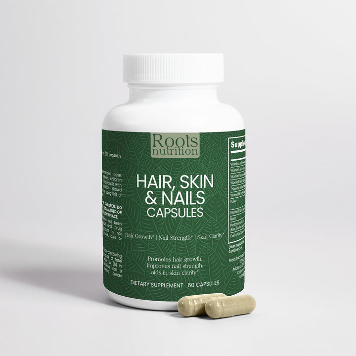 Hair, Skin and Nails Capsules