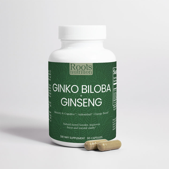 Ginkgo Biloba + Ginseng