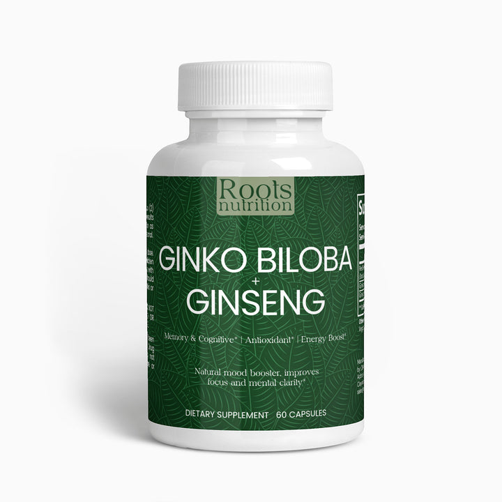 Ginkgo Biloba + Ginseng