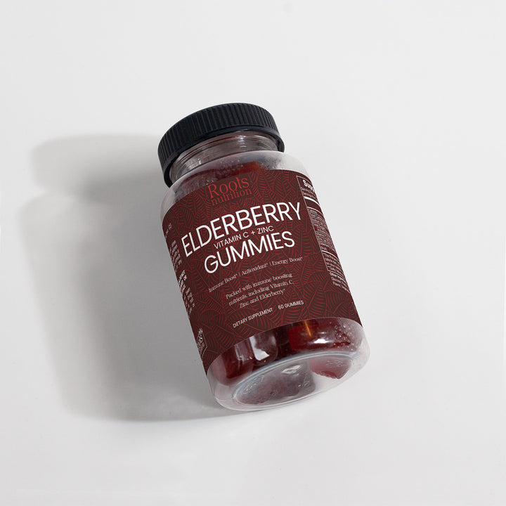 Elderberry with Vitamin C + Zinc Gummies