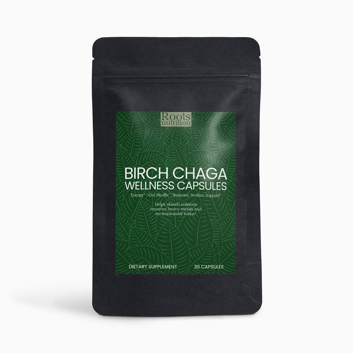 Birch Chaga Wellness Capsules