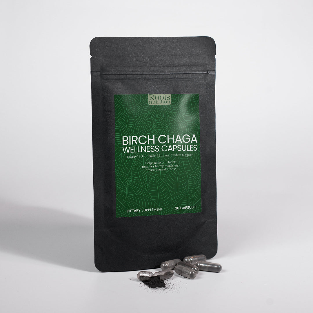 Birch Chaga Wellness Capsules