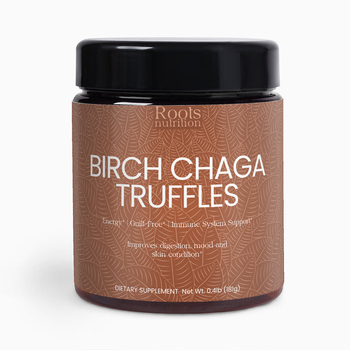 Birch Chaga Truffles