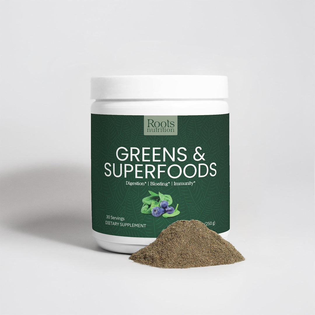 Greens & Superfoods