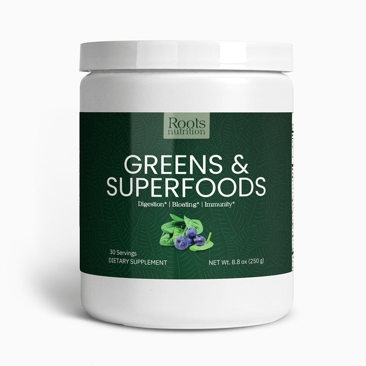 Greens & Superfoods